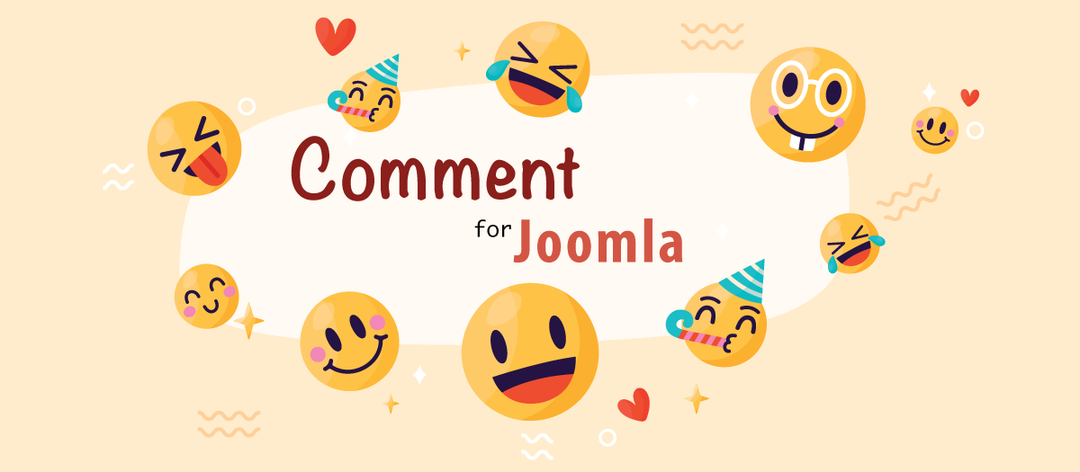 Joomla commenting system
