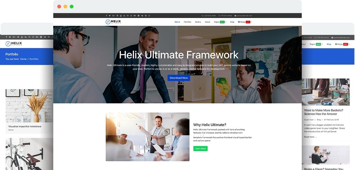 Best Free Joomla 4 Templates of 2022