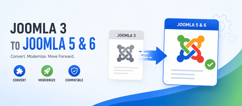 Tool to convert Joomla extension.